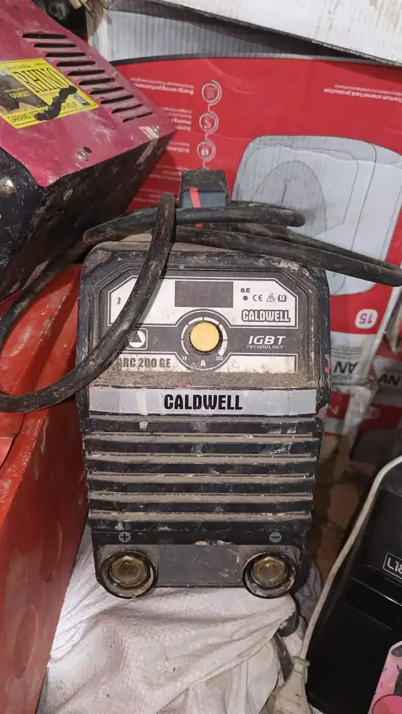 Mesin Trafo Las Caldwel 200 A| Bekas | Baik | Harga Miring