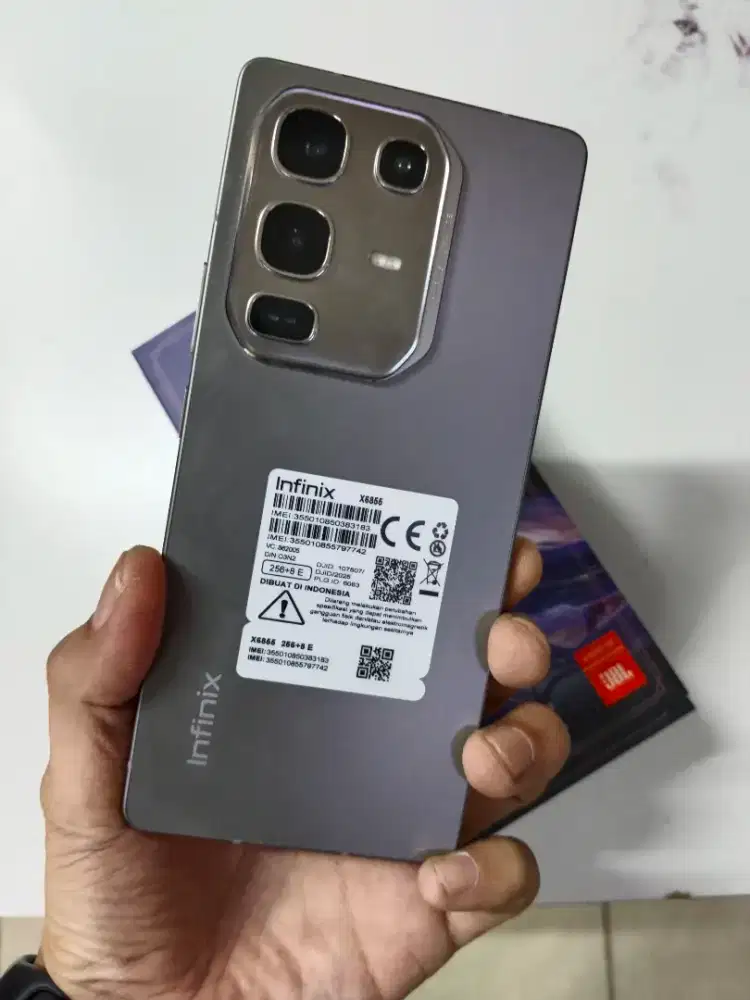 Infinik Not 50 pro 8+8/256 GB