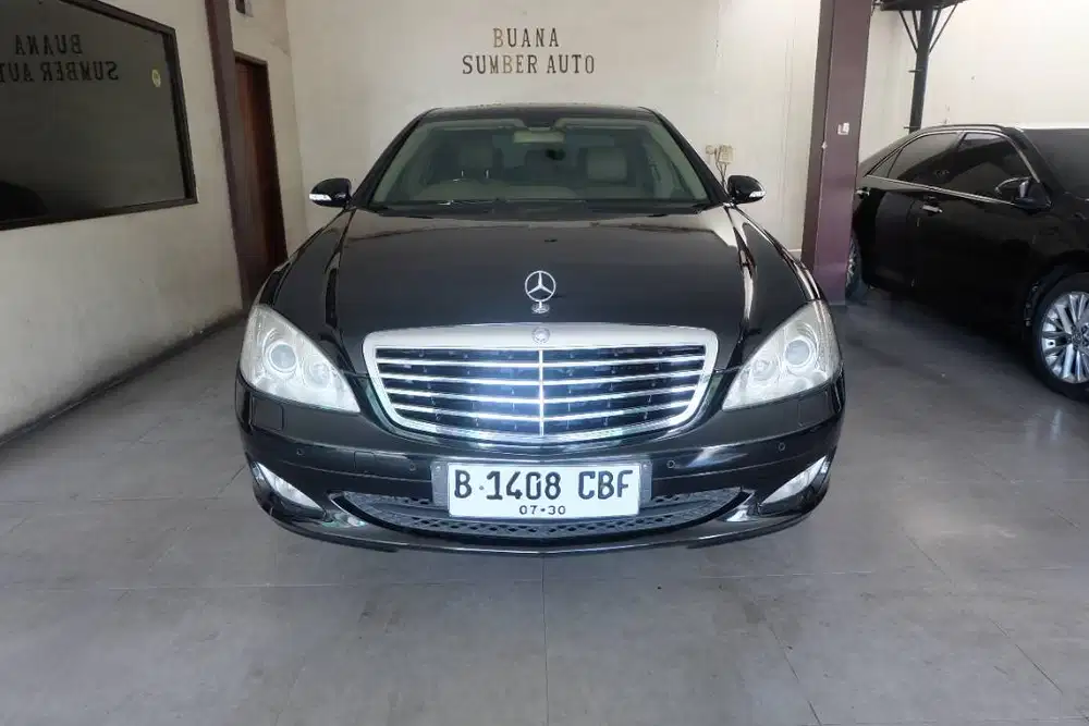 S350 L 07 KONDISI SUPER KM 75RB ASLI SEPERTI BARU DIJAMIN PUAS