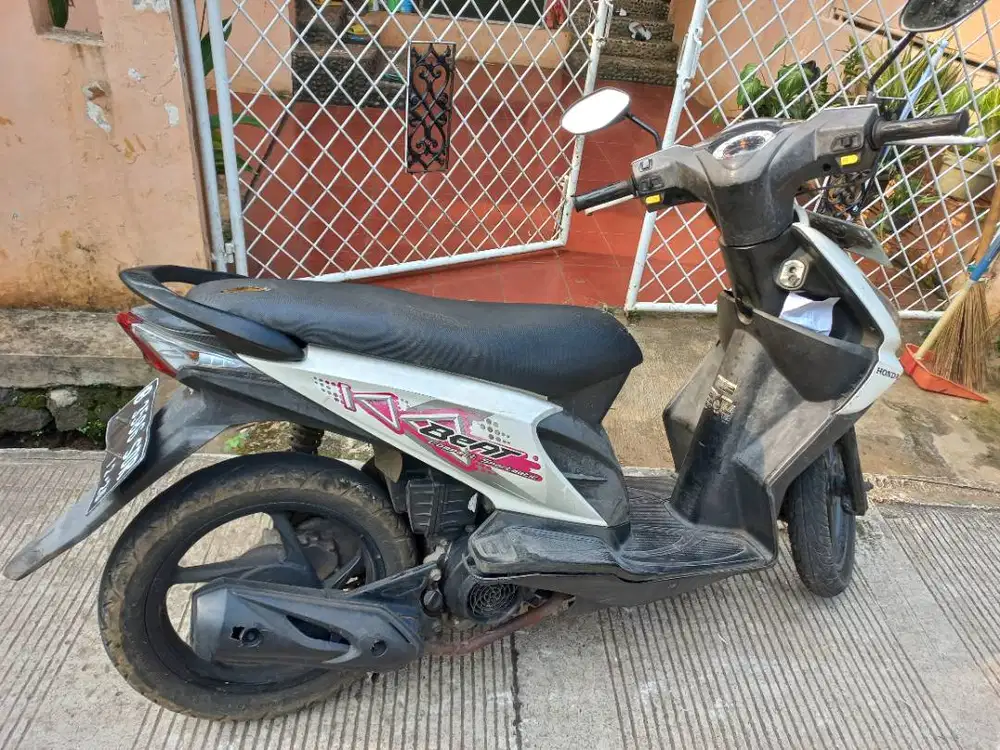Honda Beat Karbu 2011