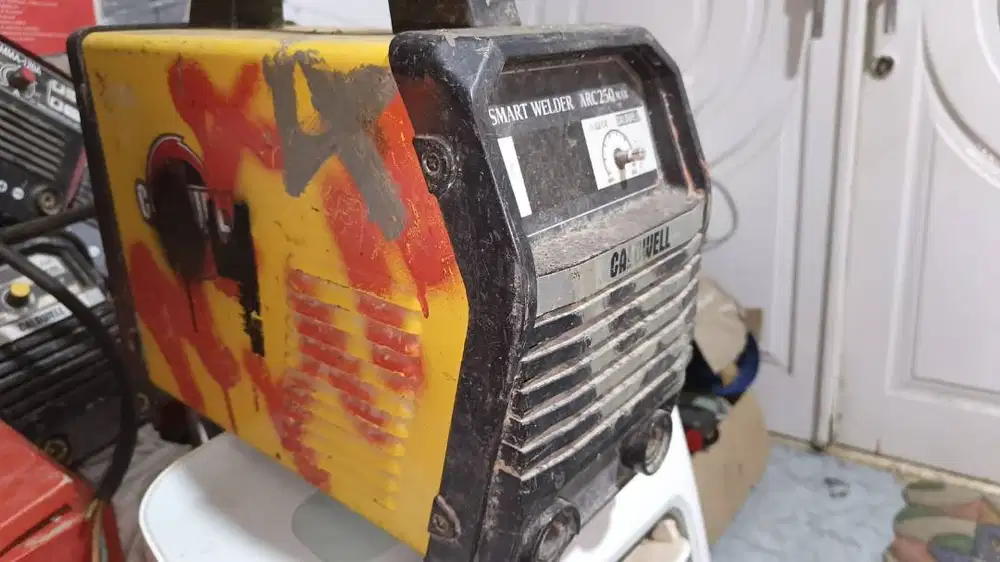 Mesin Trafo Las CALDWELL AR- 250-GE | Bekas | Baik | Harga Miring