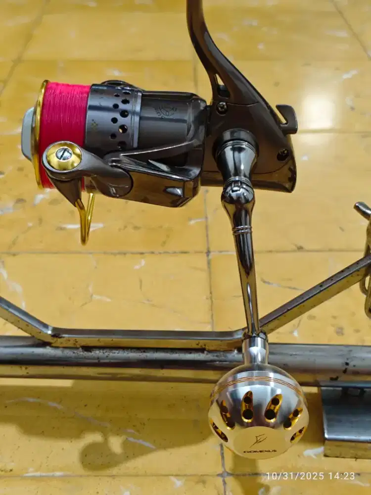 Reel Ryobi Zauber 3000 ori Jepang non dus