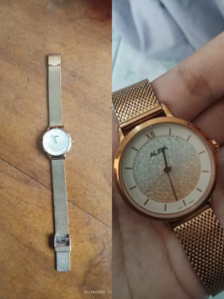 Jam tangan Alba AH8626X1 Ladies ORIGINAL preloved