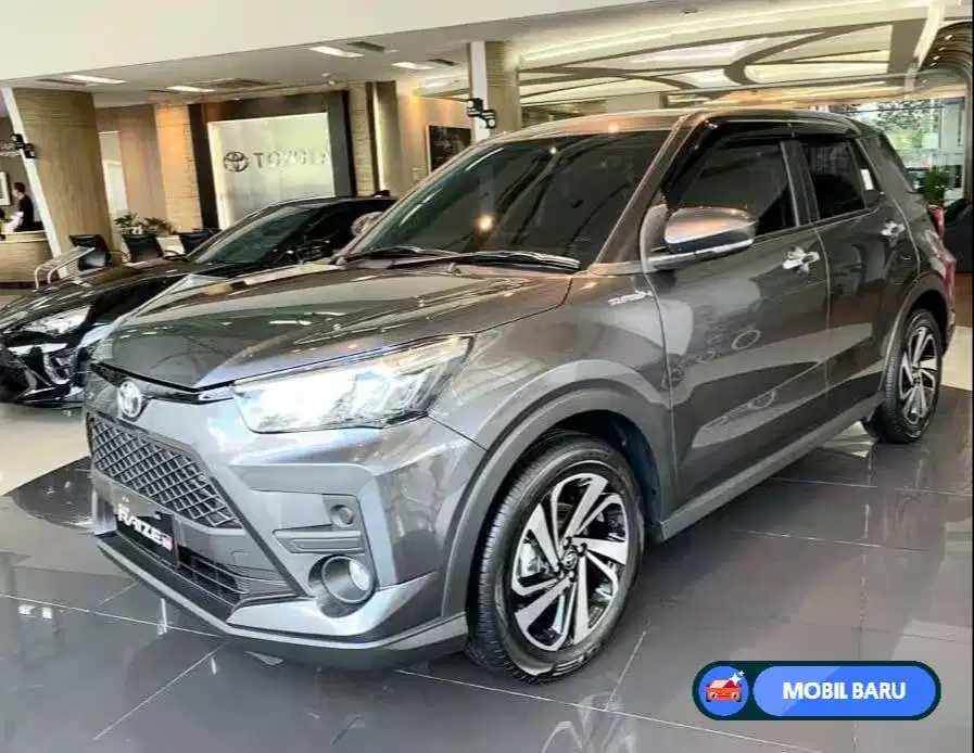 [Mobil Baru] Promo Akhir Tahun Raize