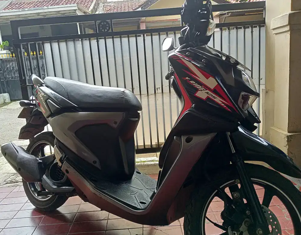 Yamaha New X-Ride Fi 125 Hitam 2018 orisinil lengkap siap pakai