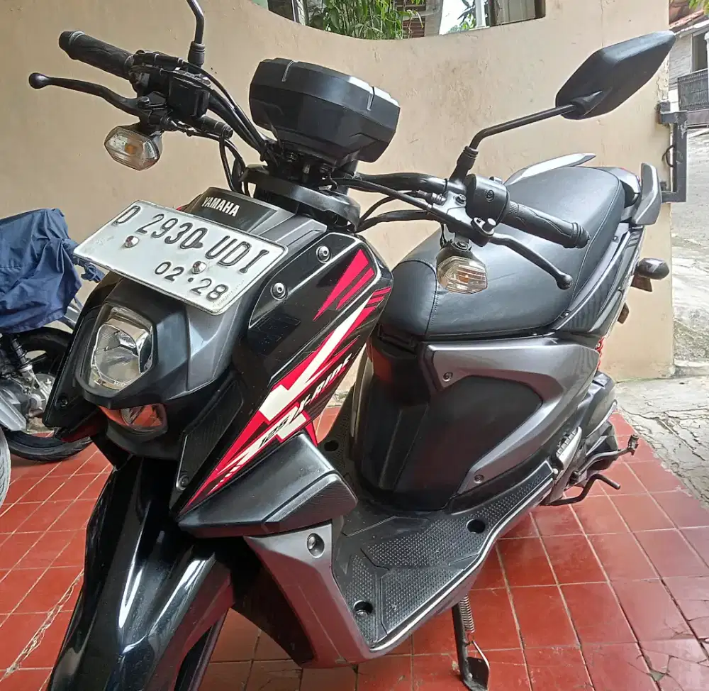 Yamaha New X-Ride Fi 125 Hitam 2018 orisinil lengkap siap pakai