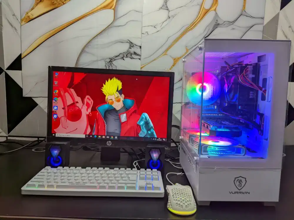 PC FULLSET GAMING EDITING FULLSET DAN BERGARANSI