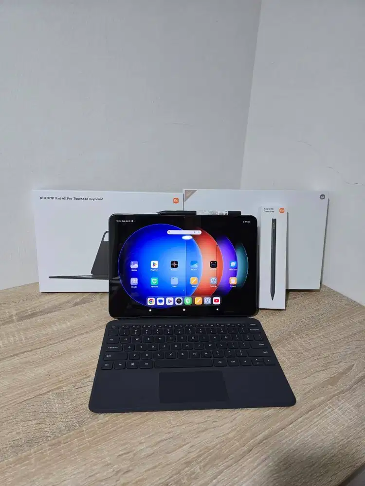 Xiaomi Pad 6s Pro 8/256 Resmi 12.4 + Keyboard + Focus Pen Mi 8GB 256GB