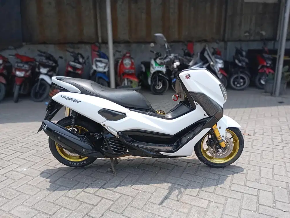Yamaha NMAX Tahun 2016 Surat Komplit