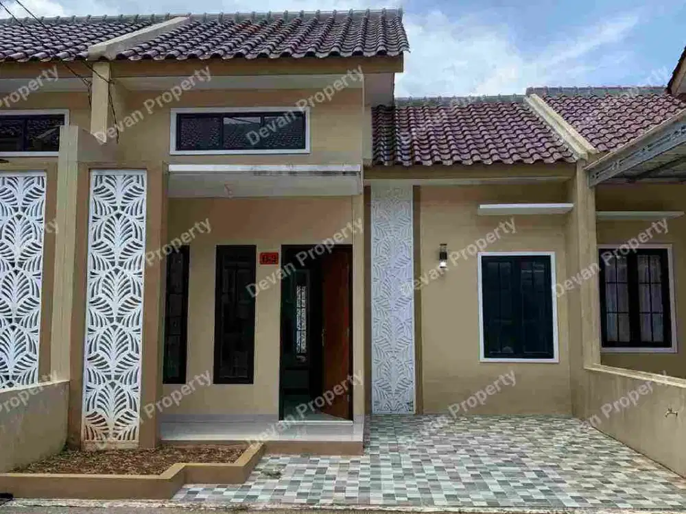 Hasanah village 1 cash dan kpr tersedia