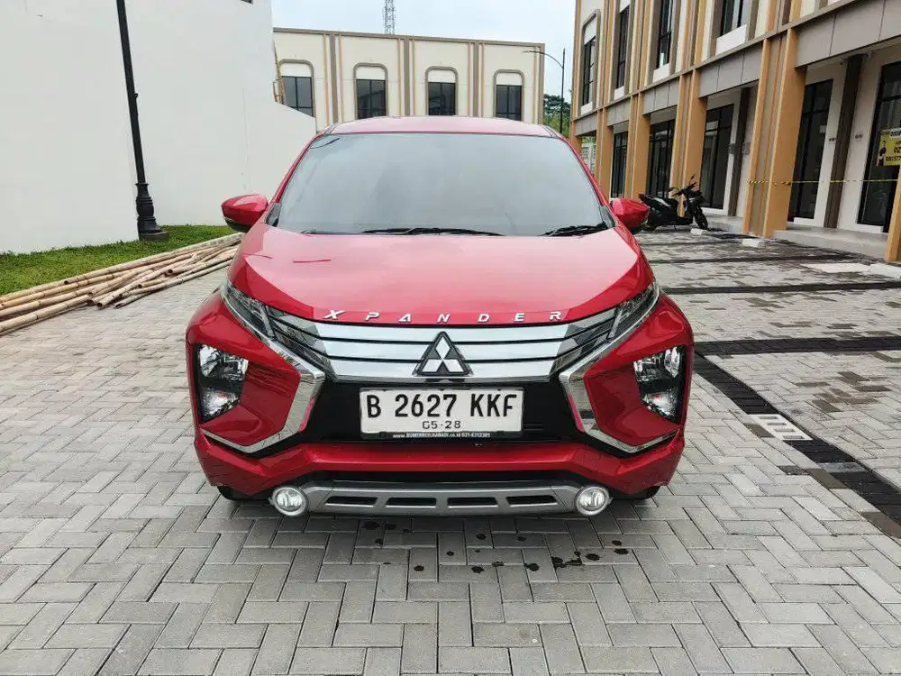 Mitsubishi Xpander Sport 2018 km 66ribu
