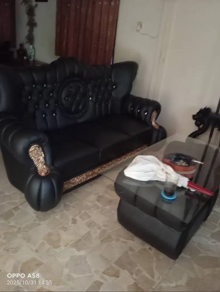 Meja kursi gajah. Barang bagus kokoh