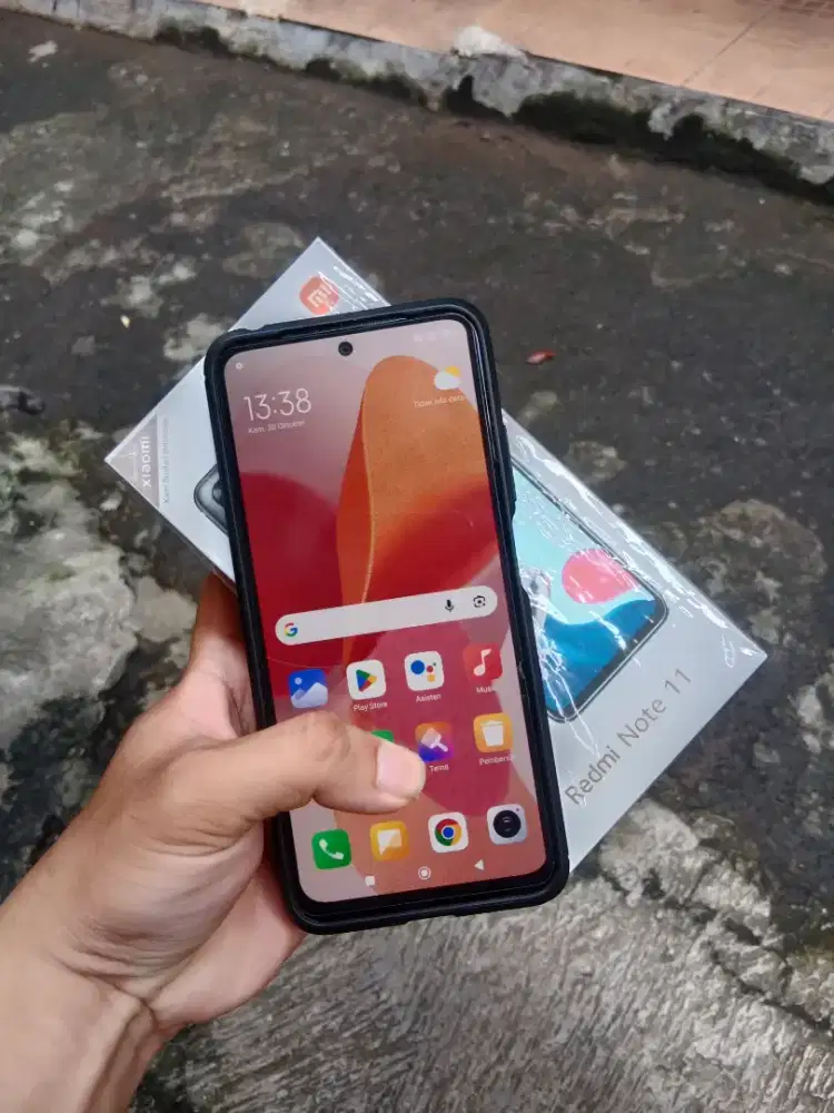 XIAOMI REDMI NOTE 11 RAM 6+6/128GB +NFC (FULLSET)