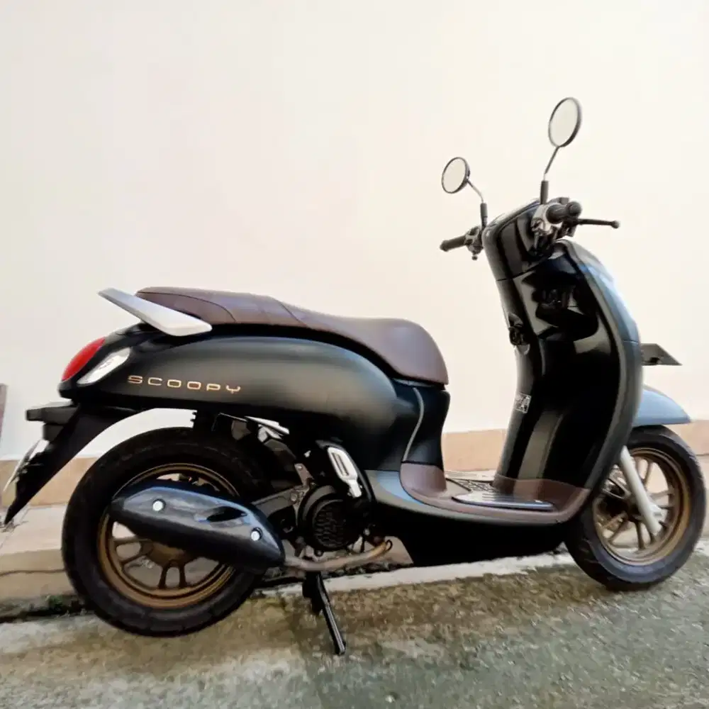 HONDA SCOOPY PRESTIGE TAHUN 2024 CASH / KREDIT MURAH DP MULAI 600 RB