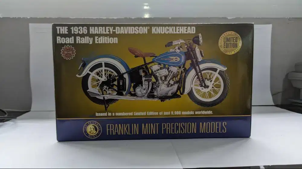 Harley Davidson Knucklehead 1936