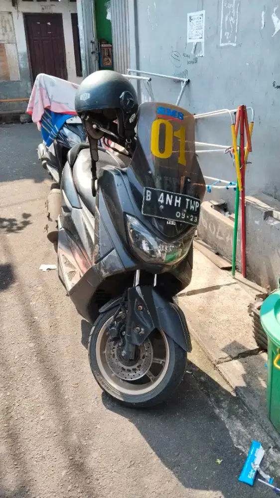 Yamaha Nmax Old 2018