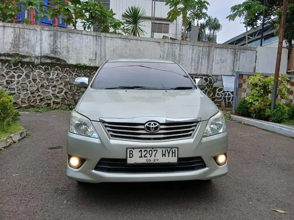 Innova G pertalite manual 2011