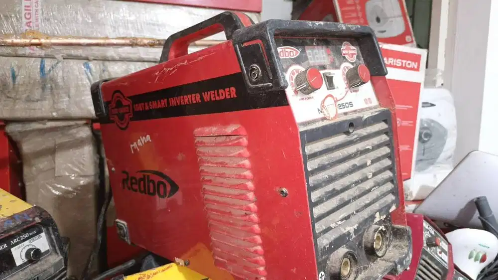 Mesin Trafo Las Redbo | Bekas | Baik | Harga Miring | Ex. Proyek