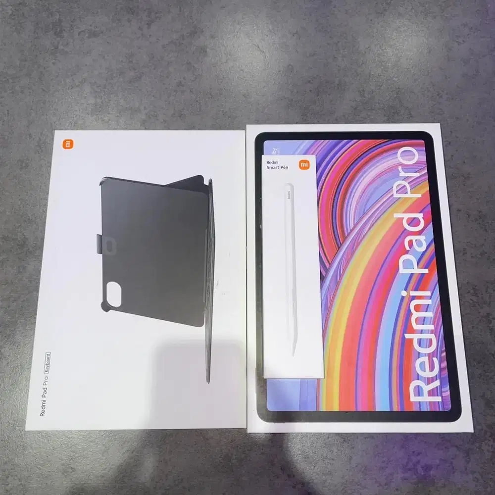 Redmipad pro 8/256 lengkap keyboard dan spen mulus