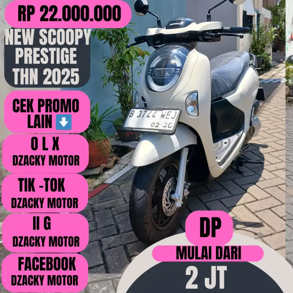 SCOOPY PRESTIGE THN 2025