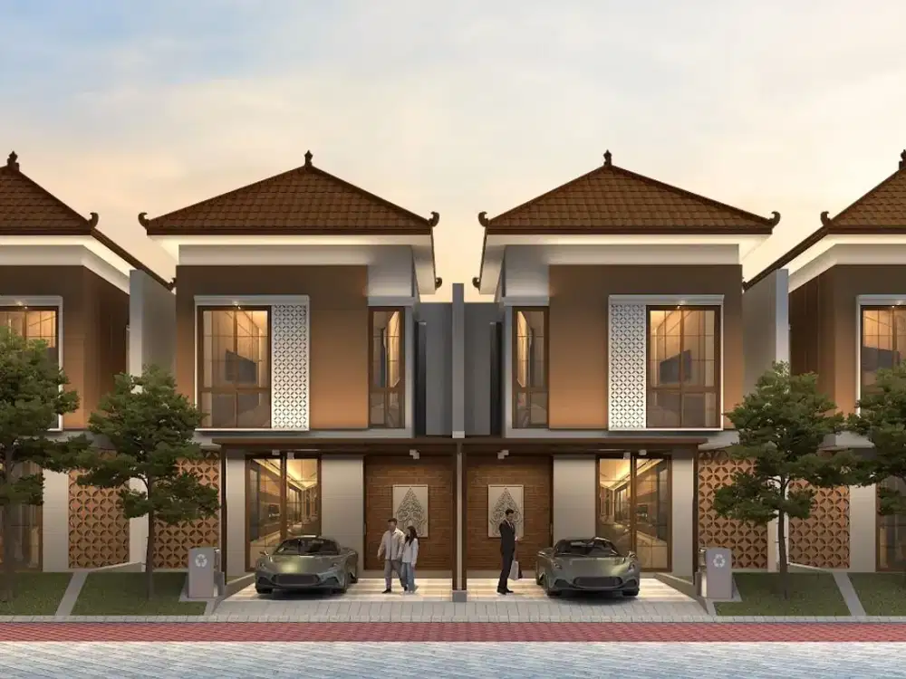 MILIKI VILLA EKSKLUSIF DEKAT DARI MALIOBORO