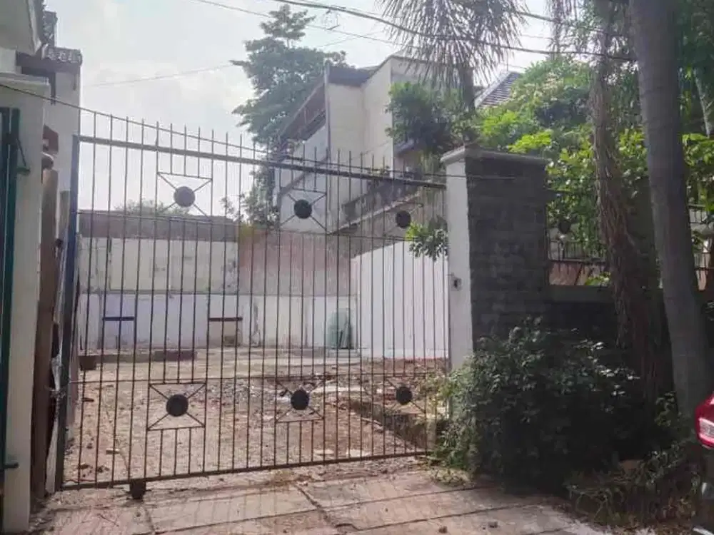 Tanah Kavling Strategis Komplek Bendi Tanah Kusir, Jakarta Selatan