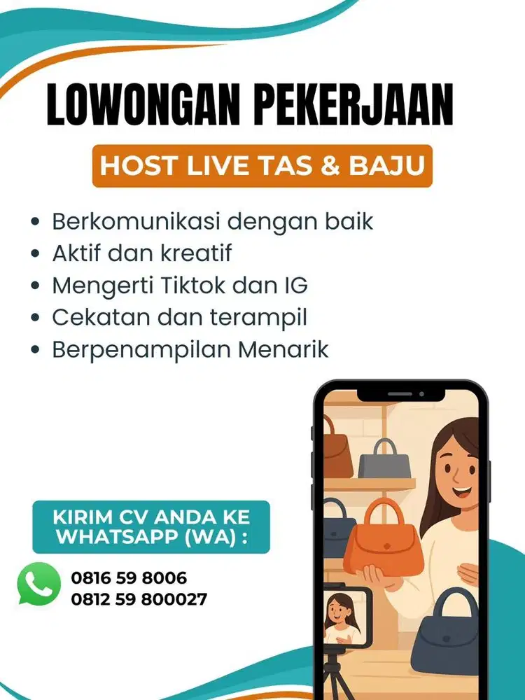 Butuh Host Live