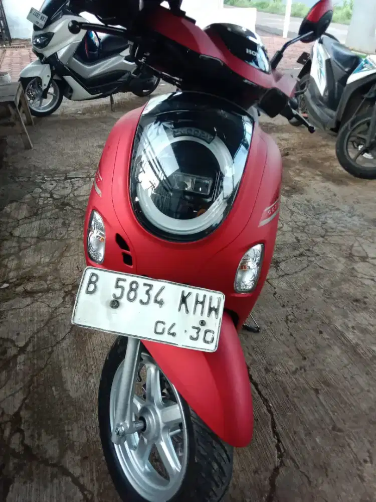 Scoopy 2025 tipe tertinggi