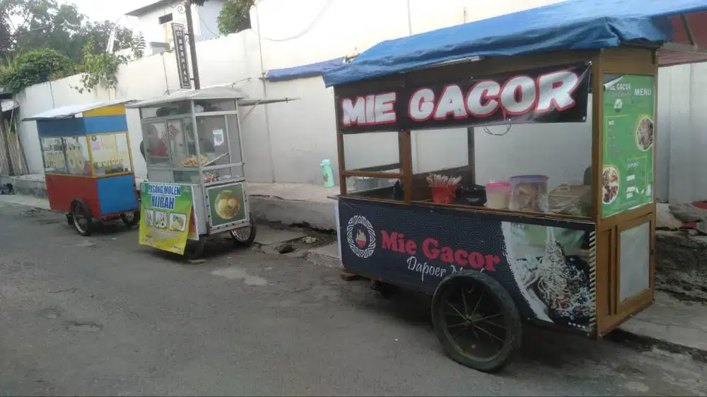 Gerobak Jualan Bekas