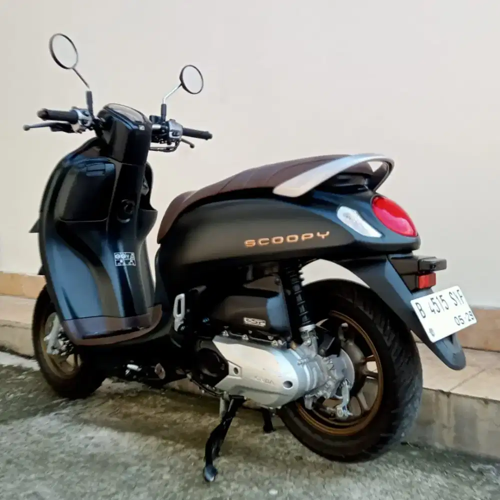 HONDA SCOOPY PRESTIGE TAHUN 2024 CASH / KREDIT MURAH DP MULAI 600 RB