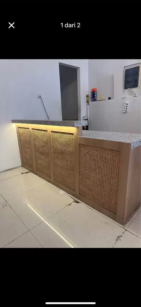 JUAL MEJA BAR/DRINK STATION