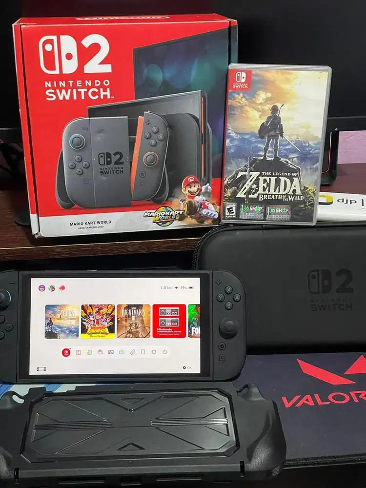 Nintendo Switch 2 REG Singapore