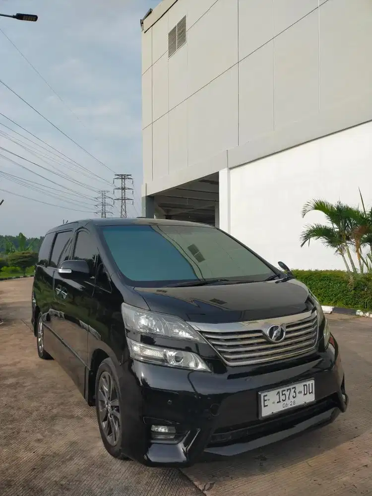 Vellfire 2.4 Z CBU 2011