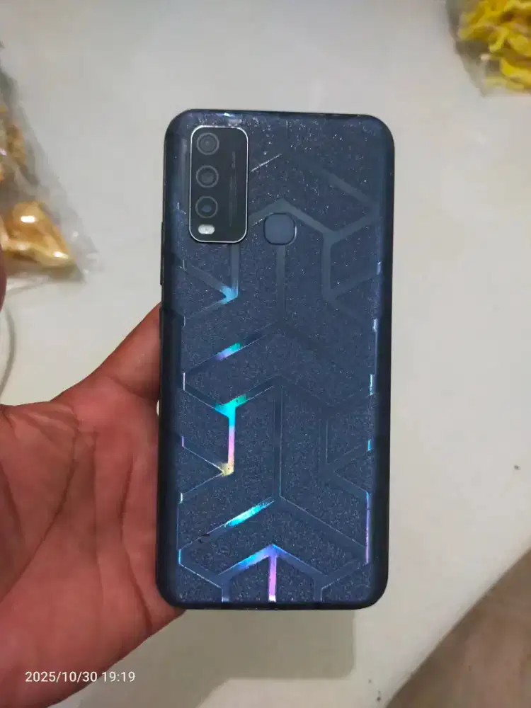 Vivo Y50 ram 8/128gb mulus dan normal