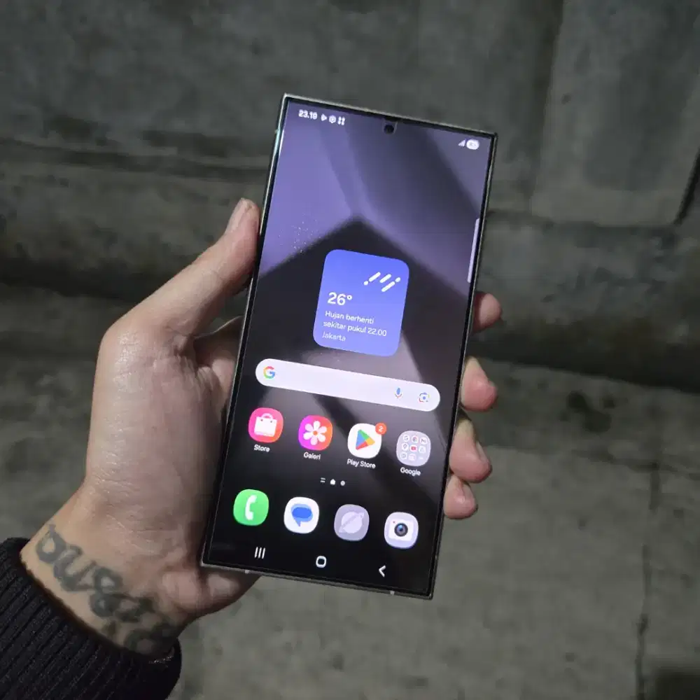 Samsung S24 Ultra 5G - 12 256Gb | Bekas | Second | 2nd