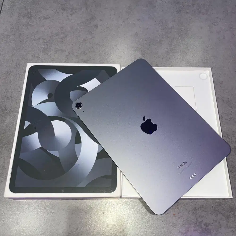IPad air 5 M1 64gb wifi mulus lengkap ori
