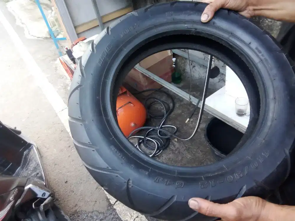 Siap Ngacir,Jual Ban Bekas Copotan Scoofy