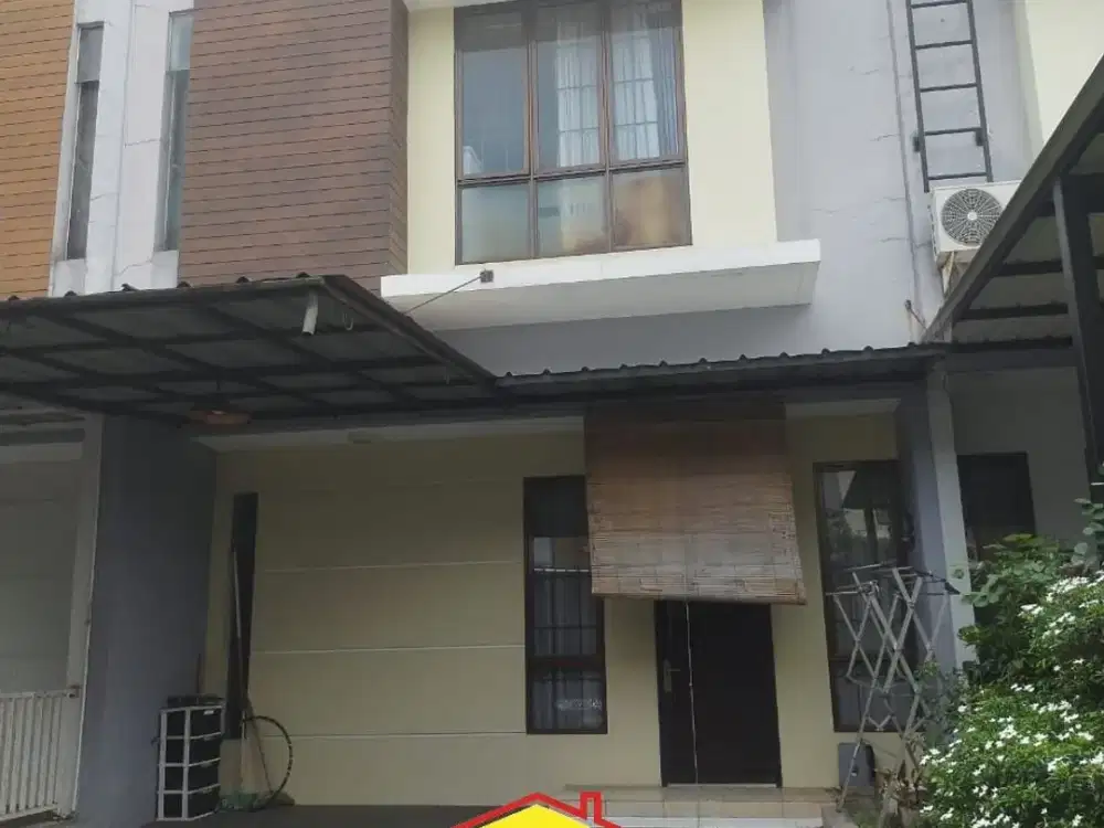 Rumah Minimalis Modern 2 Lantai Siap Huni di Graha Raya | KH