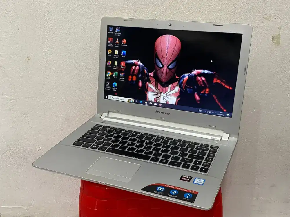 Laptop Lenovo ideapad 500/ Core i5-6200U / Ram 4GB / HDD 1TB
