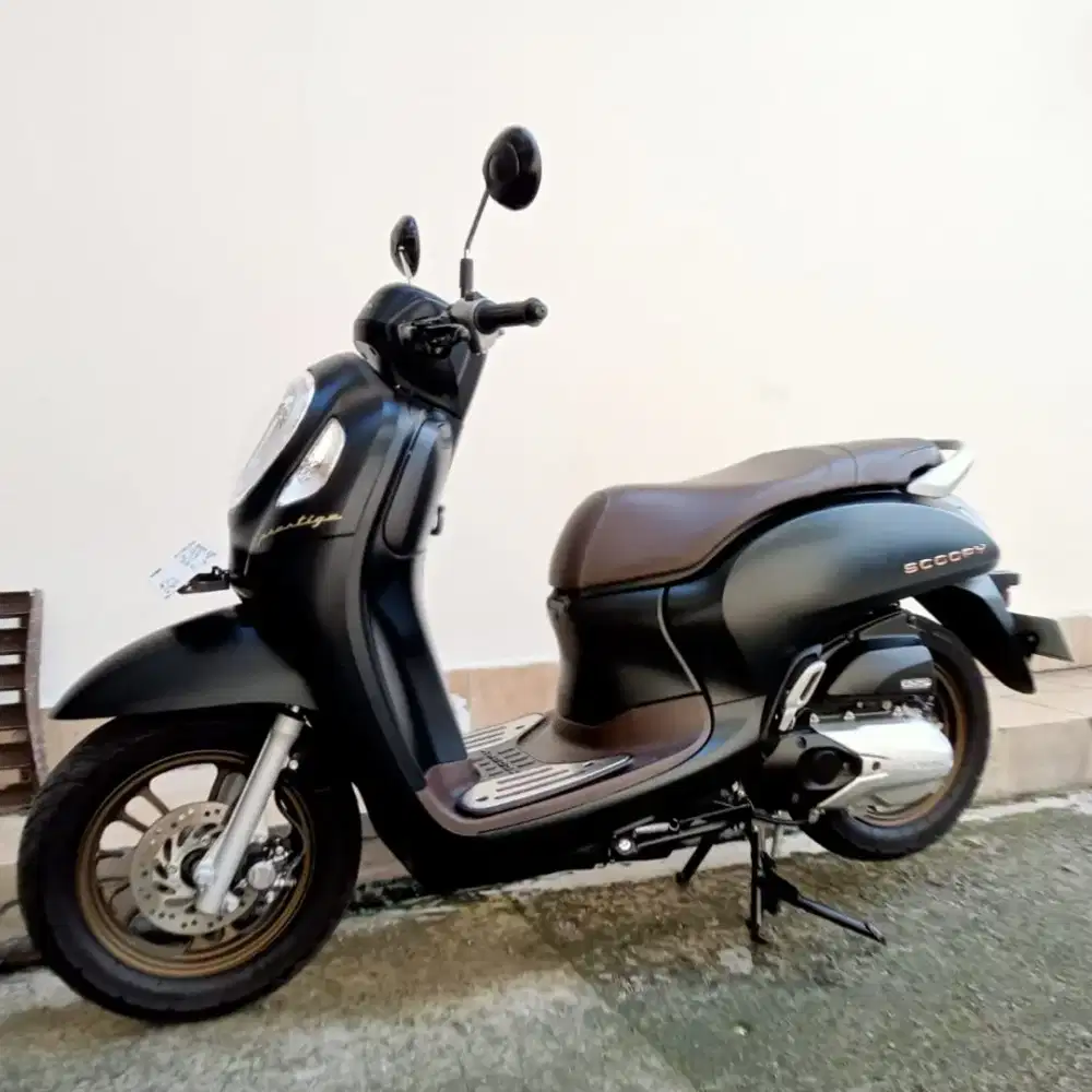 HONDA SCOOPY PRESTIGE TAHUN 2024 CASH/ KREDIT MURAH DP MULAI 600 RB