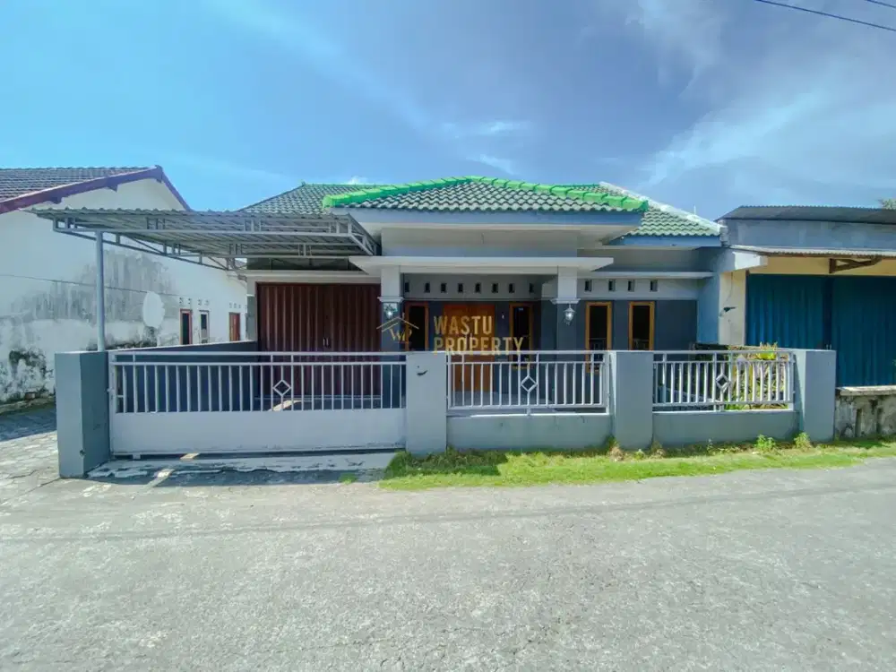 RUMAH SECOND LUAS 1 MENIT DARI PROLIMAN BOGEM SLEMAN