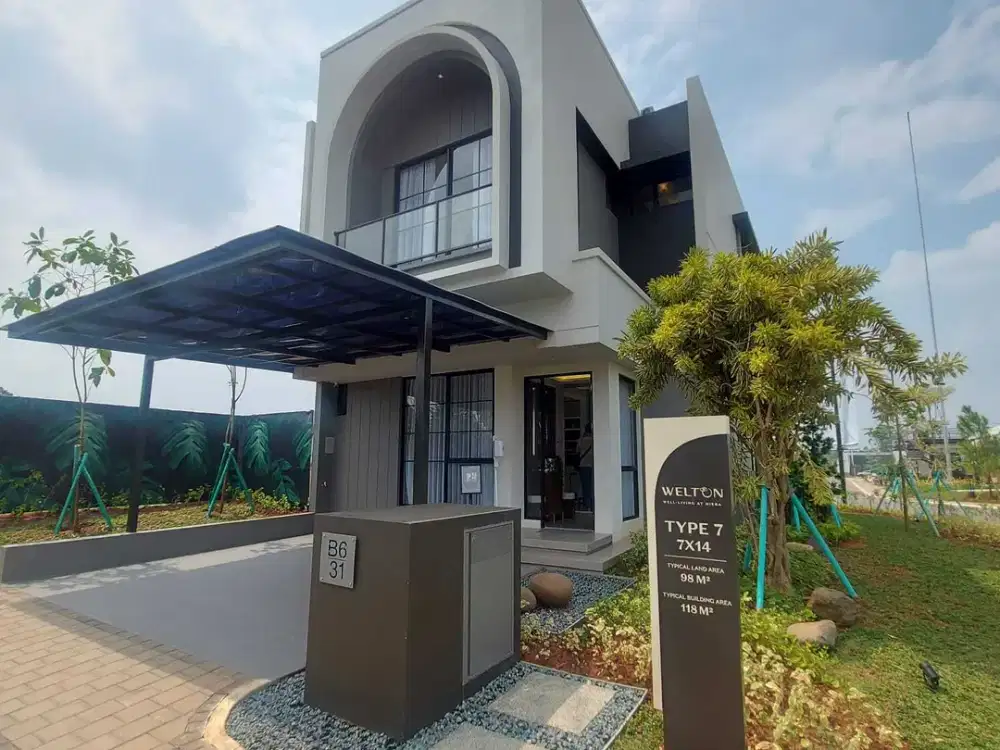 Welton @Hiera BSD City – Hunian Premium di Tengah Harmoni Alam dan Kota