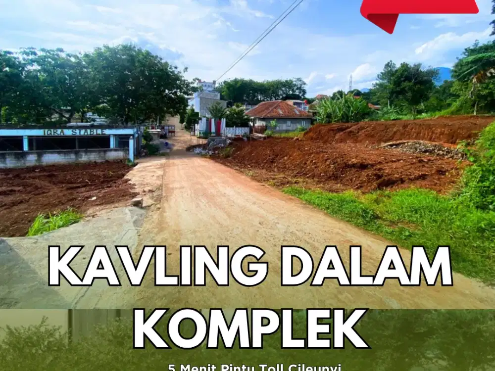 Beli Sekarang! Kavling SHM Cileunyi Mulai 2 Juta-an
