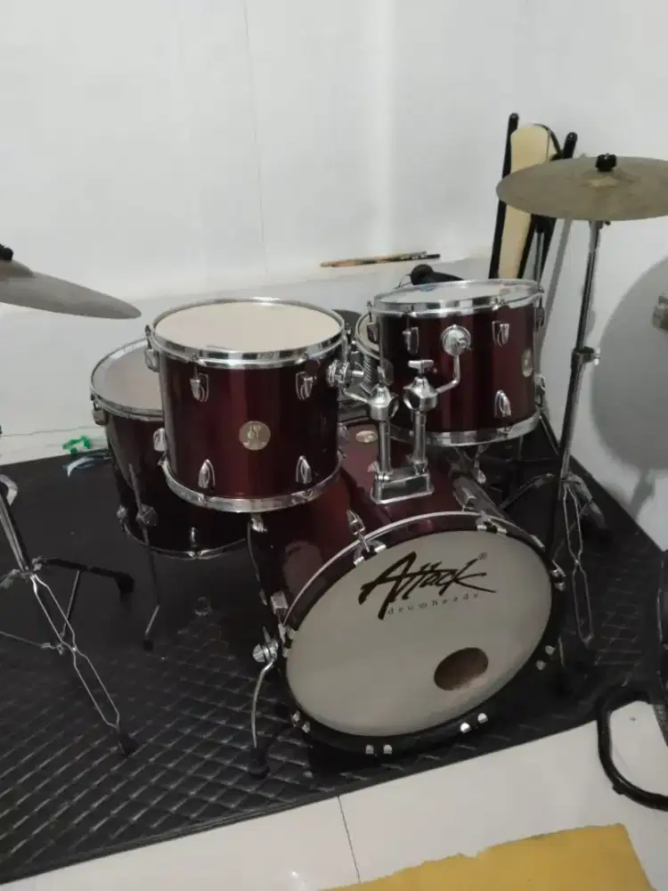 BU Dijual Drum Akustik Sonor Force 505 2nd