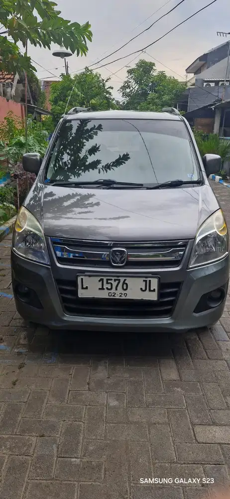 Suzuki Wagon R 2014 Bensin