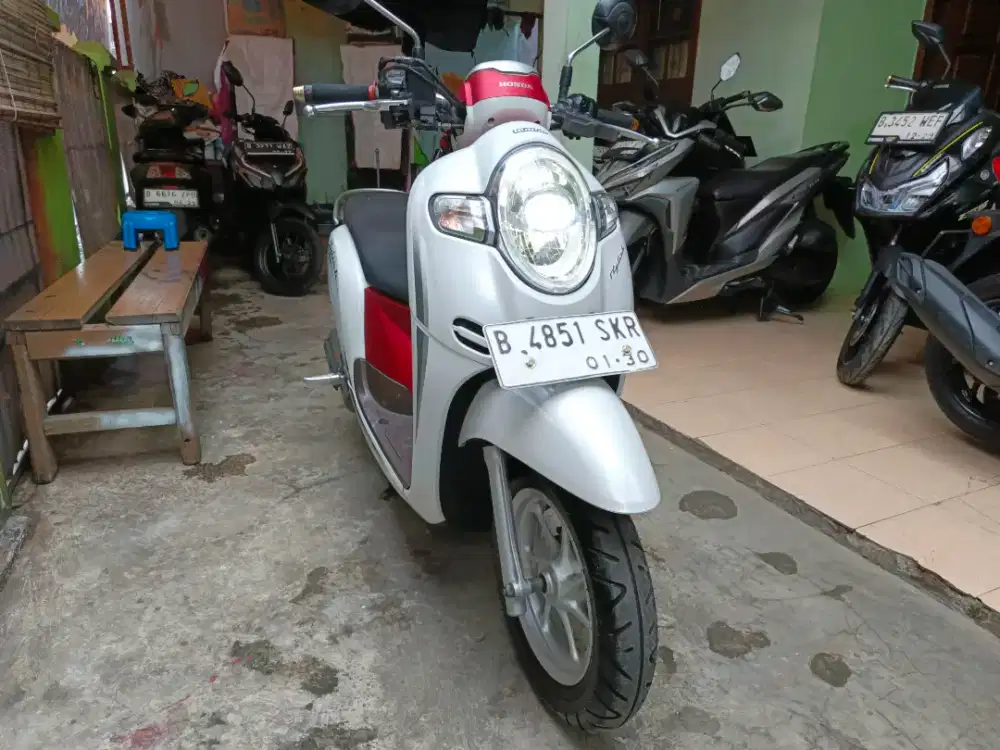 PJK ON 1/26 HONDA SCOOPY STYLISH 2019 BS TT 2018 HRG PAS DI CILEDUG