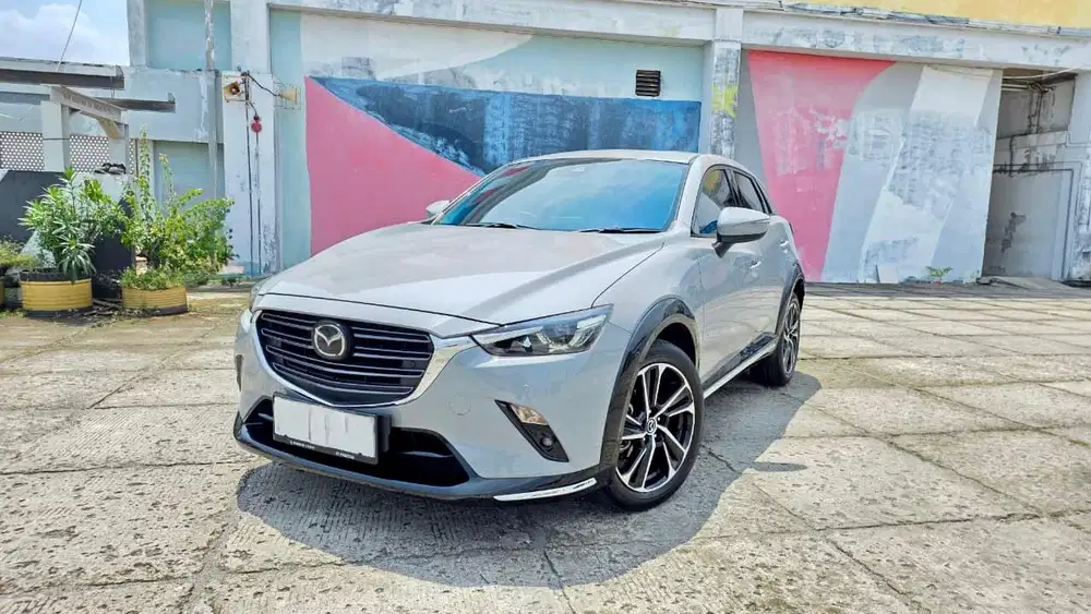 [KM 6.000]MAZDA CX3 1.5 SPORT SUNROOF GREY AT 2024 #2025