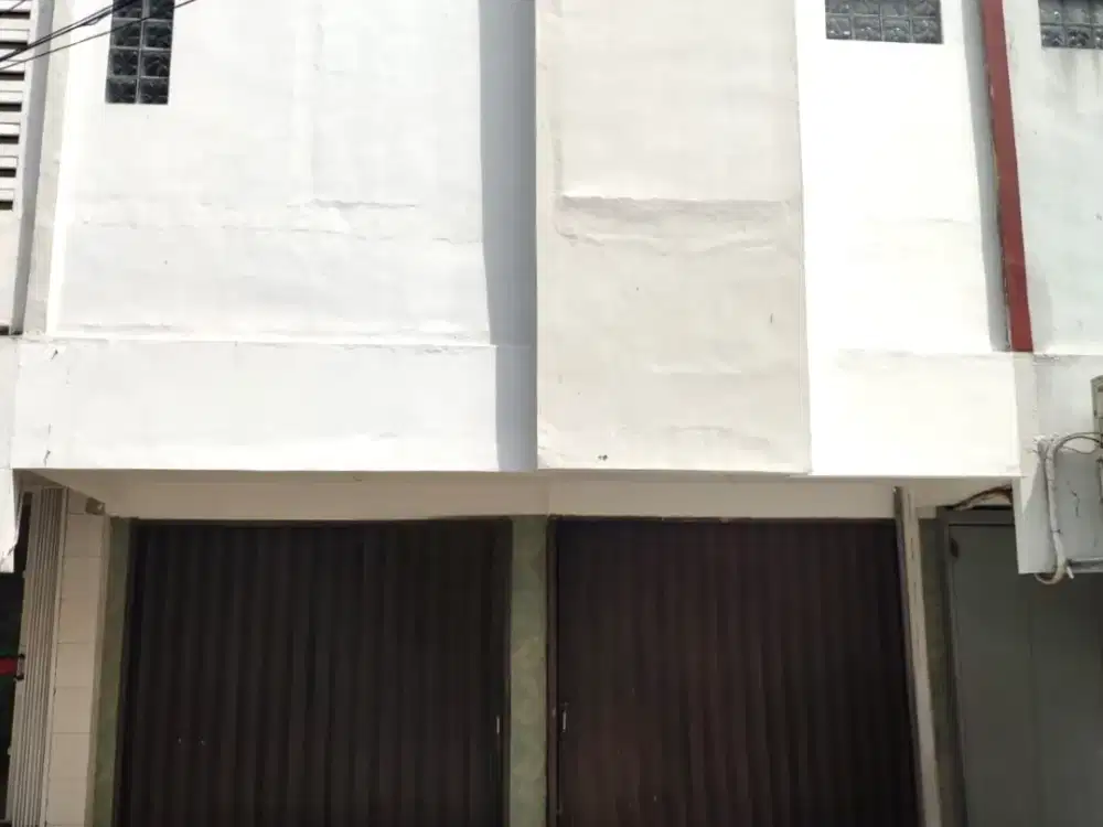 Ruko Pulomas siap pakai luas 58m Kayu Putih Jakarta Timur