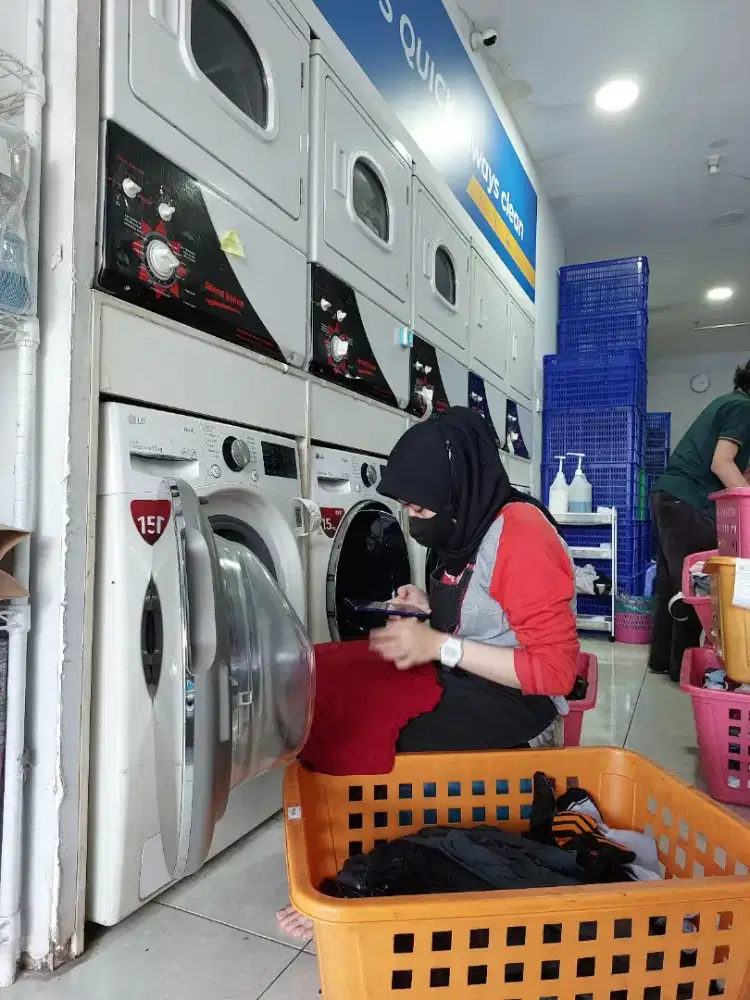 Lowongan Kerja - Kwiknklin Laundry Graha Bintaro