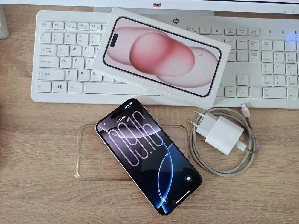 IPhone 15 Plus 128 Pink iBox